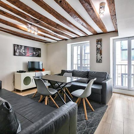 10 Design Flat Paris Grand Boulevards Esterno foto