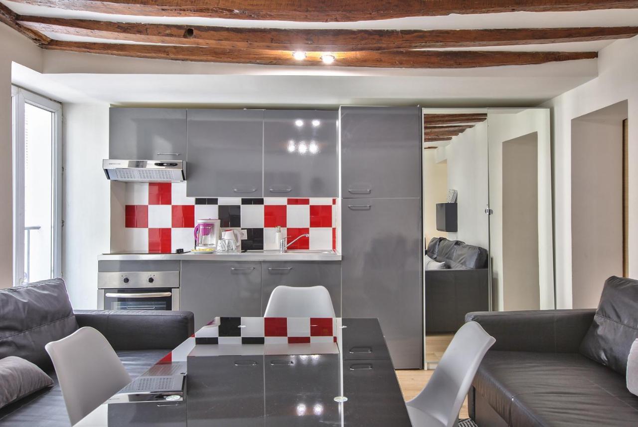10 Design Flat Paris Grand Boulevards Esterno foto