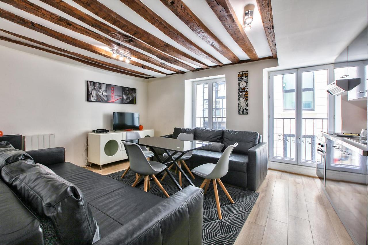 10 Design Flat Paris Grand Boulevards Esterno foto