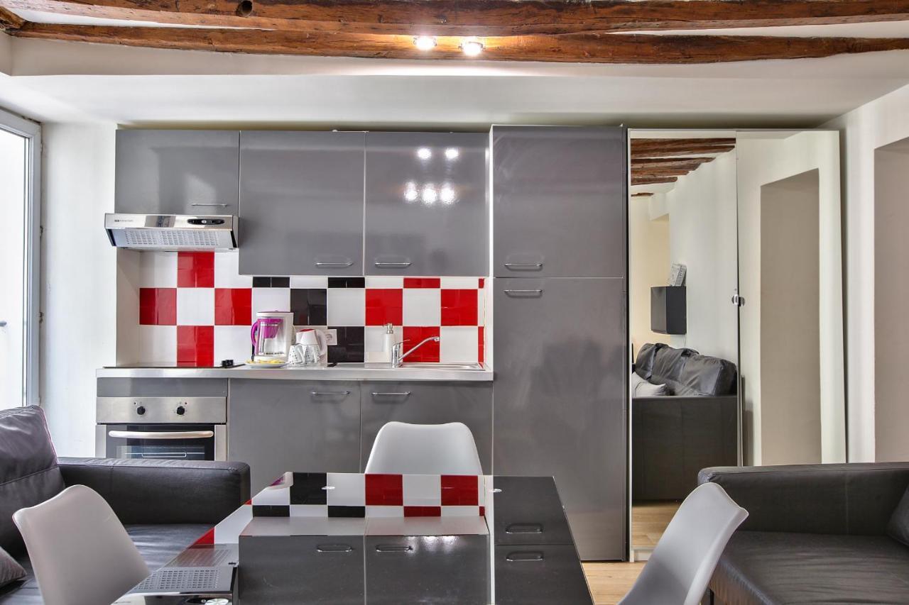 10 Design Flat Paris Grand Boulevards Esterno foto