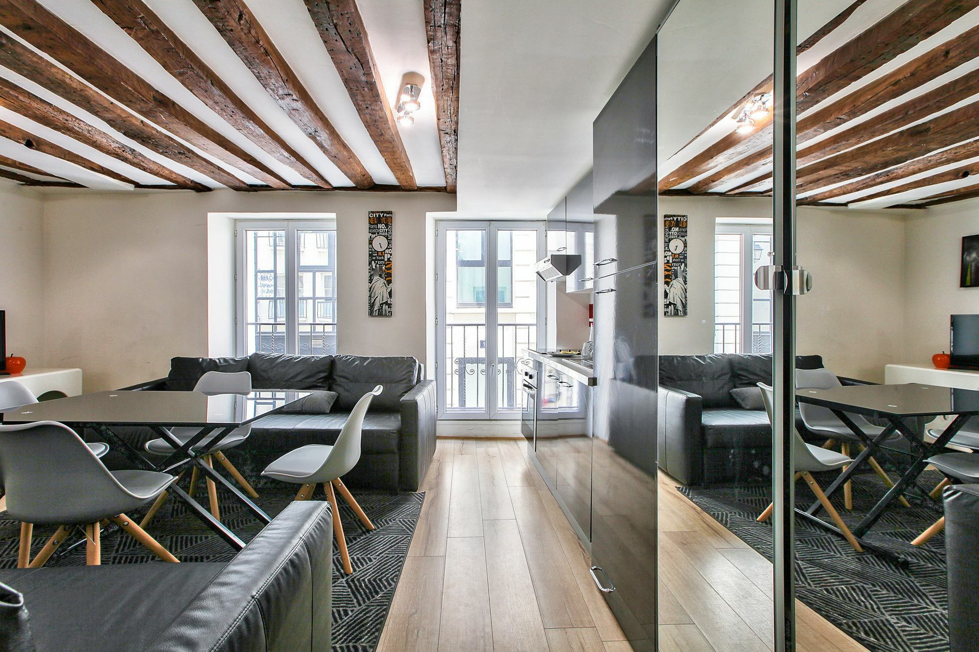 10 Design Flat Paris Grand Boulevards Esterno foto