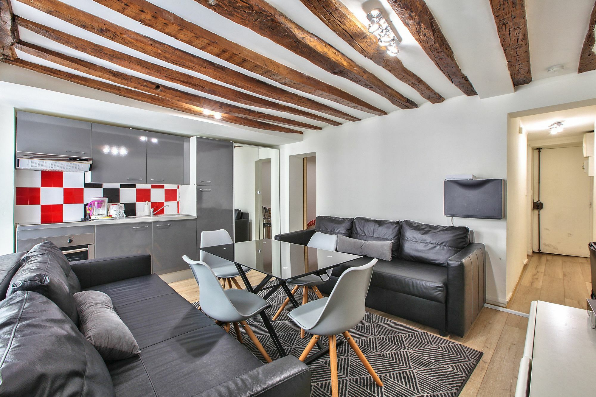10 Design Flat Paris Grand Boulevards Esterno foto