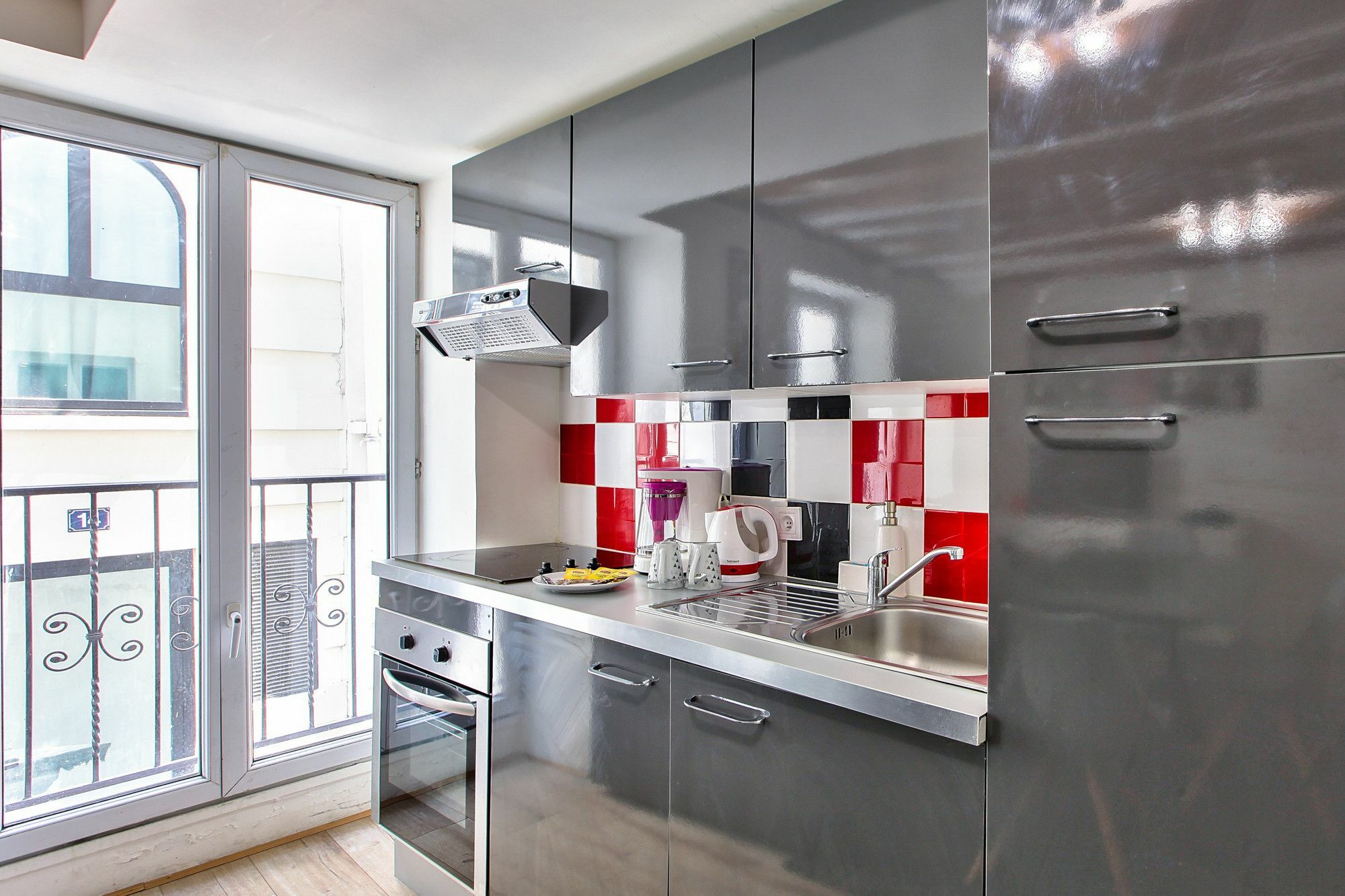 10 Design Flat Paris Grand Boulevards Esterno foto