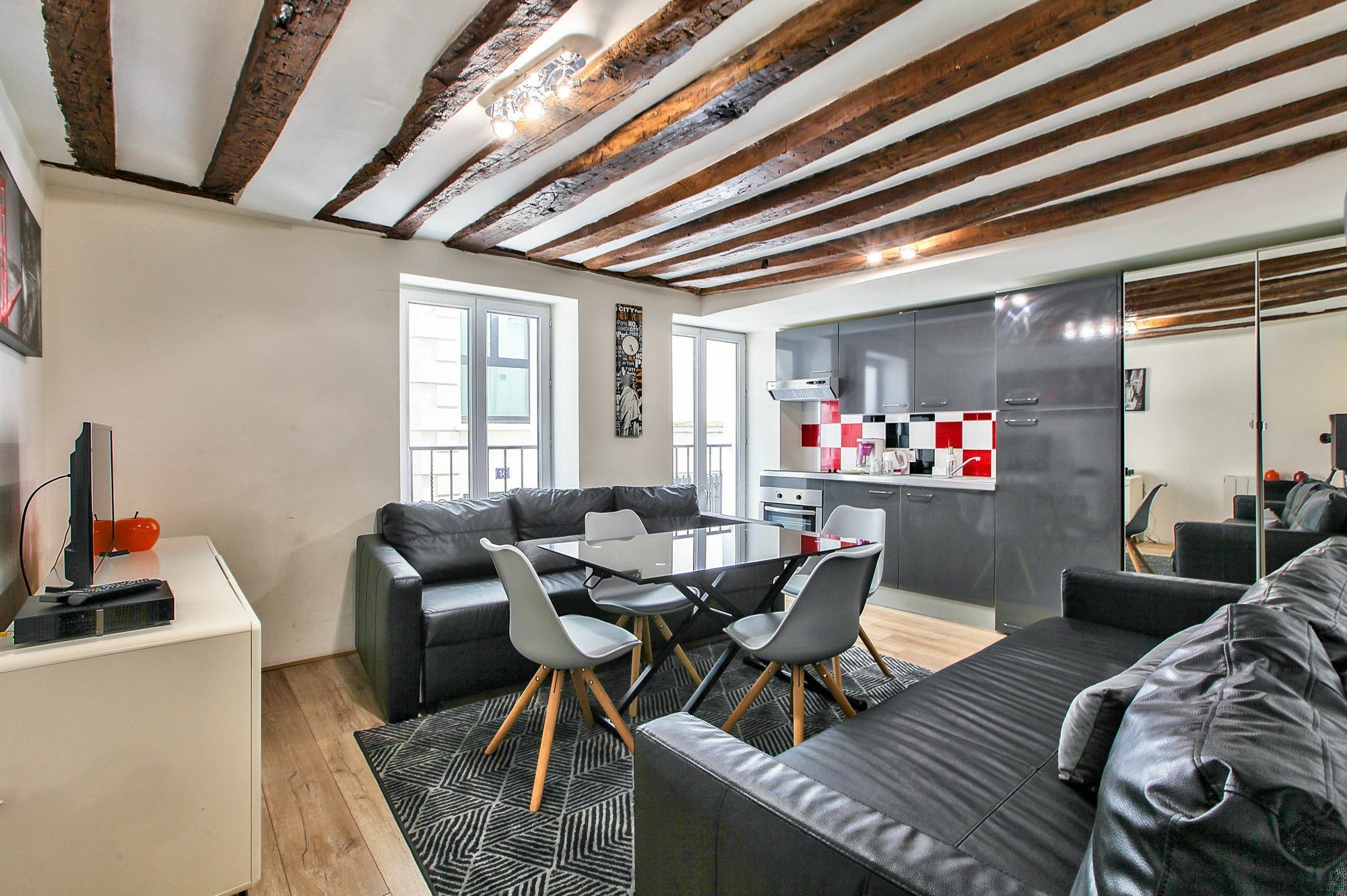 10 Design Flat Paris Grand Boulevards Esterno foto