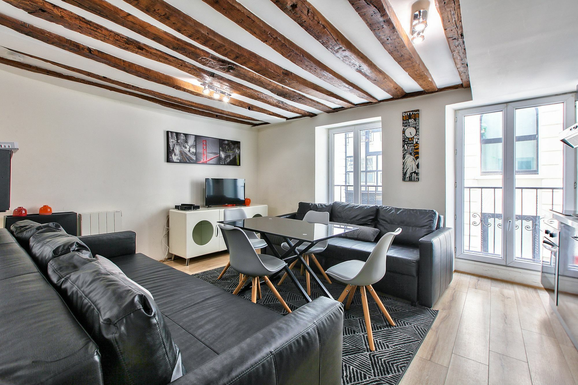 10 Design Flat Paris Grand Boulevards Esterno foto