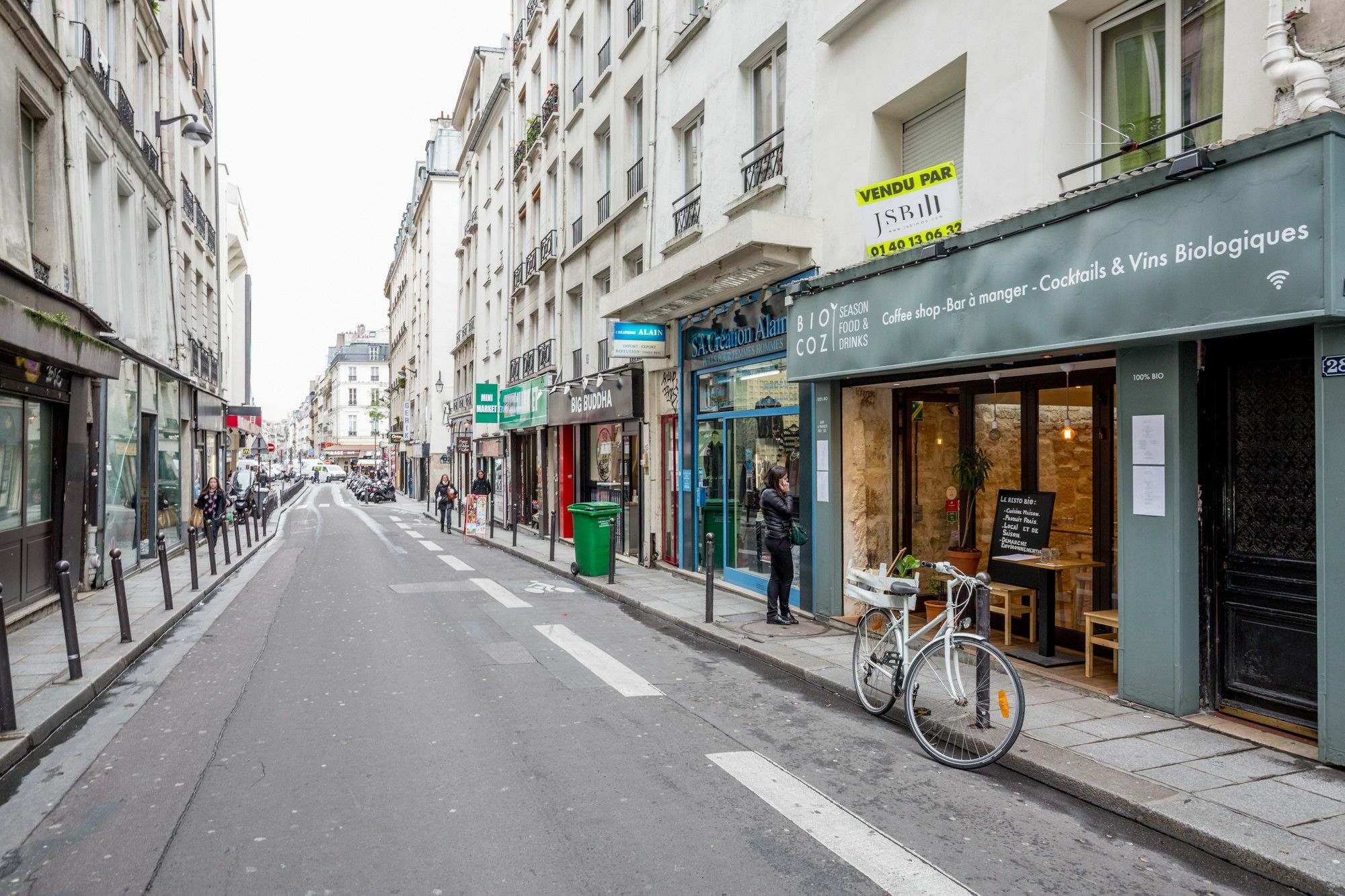 10 Design Flat Paris Grand Boulevards Esterno foto
