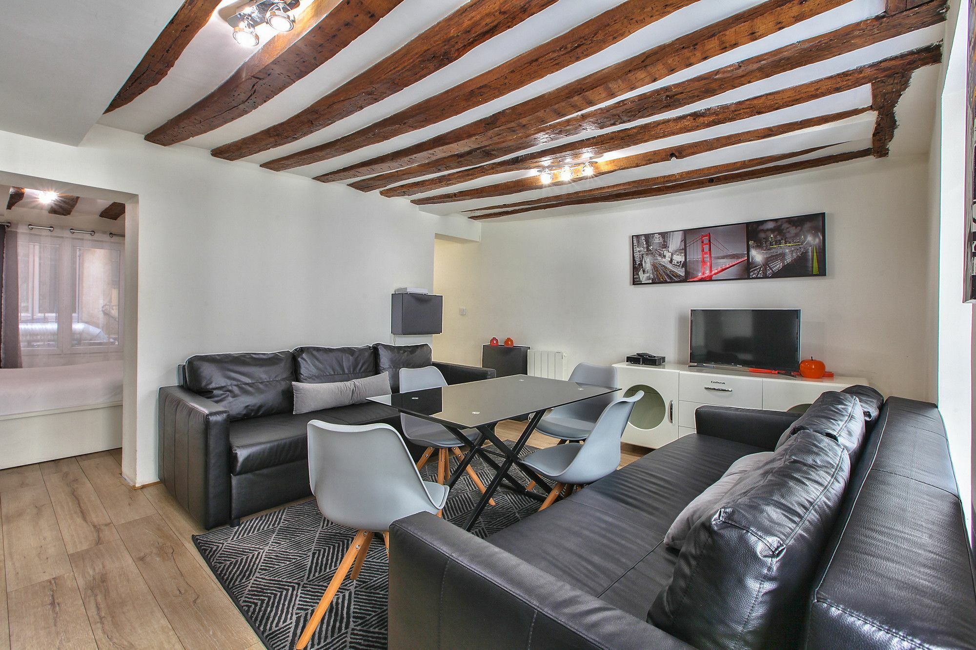 10 Design Flat Paris Grand Boulevards Esterno foto