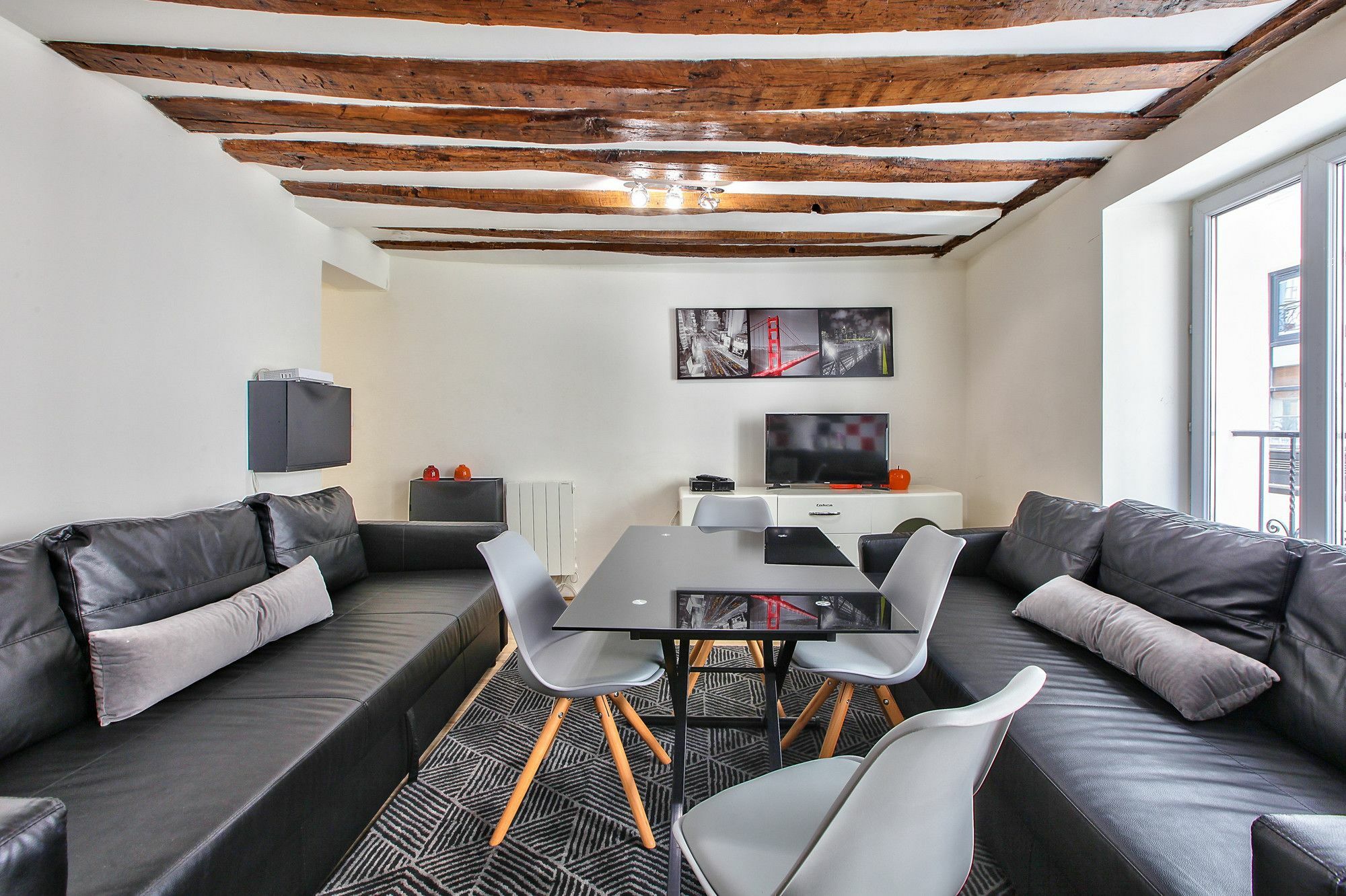 10 Design Flat Paris Grand Boulevards Esterno foto