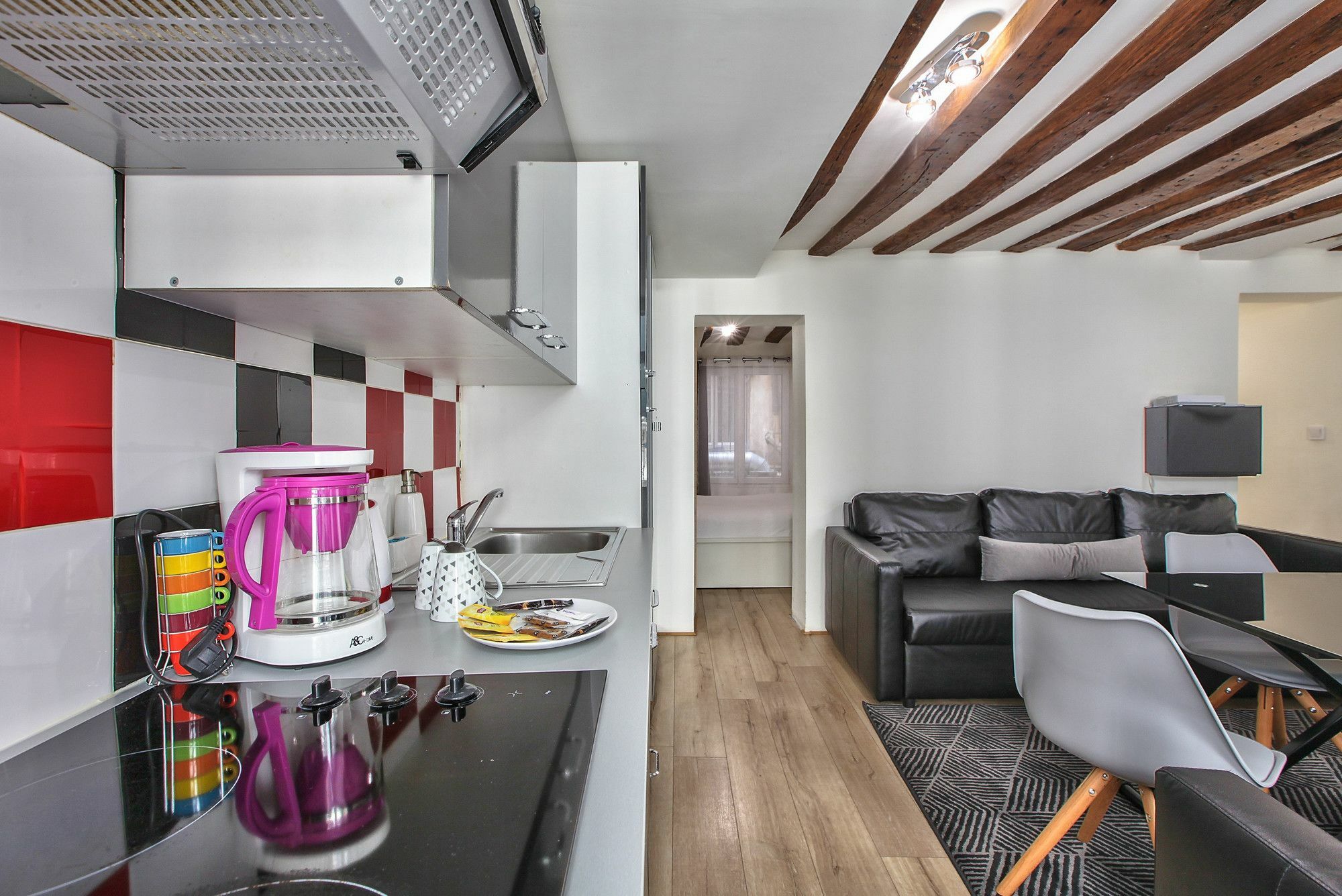 10 Design Flat Paris Grand Boulevards Esterno foto
